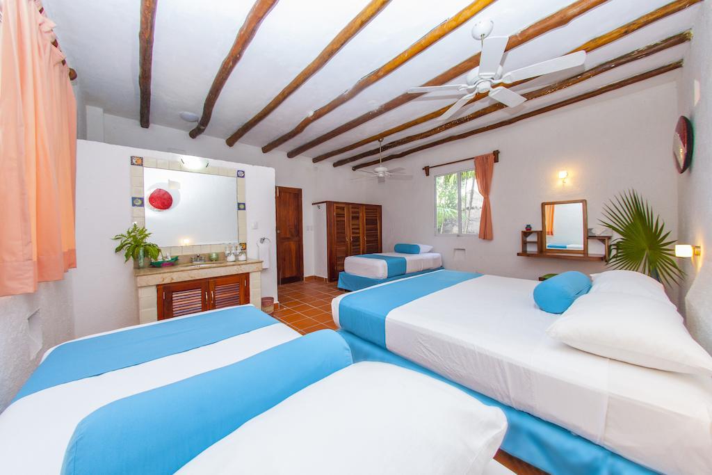 Mestizo Hotel Boutique Tulum Zimmer foto