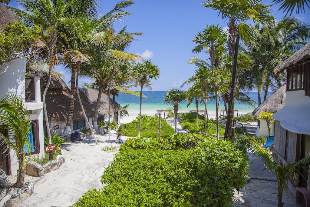 Mestizo Hotel Boutique Tulum Exterior foto