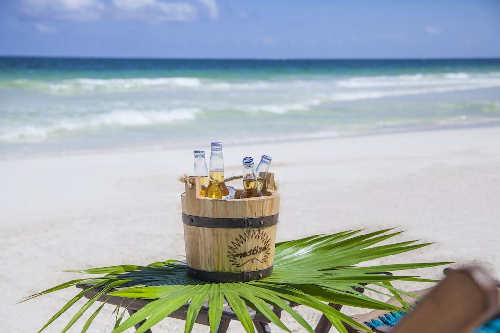 Mestizo Hotel Boutique Tulum Exterior foto