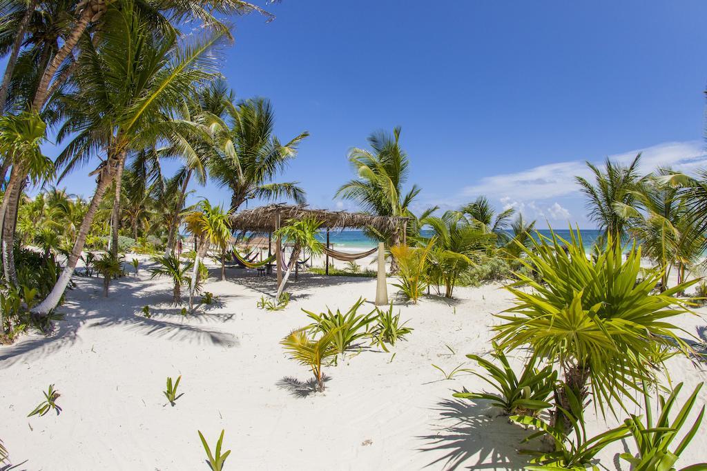 Mestizo Hotel Boutique Tulum Exterior foto