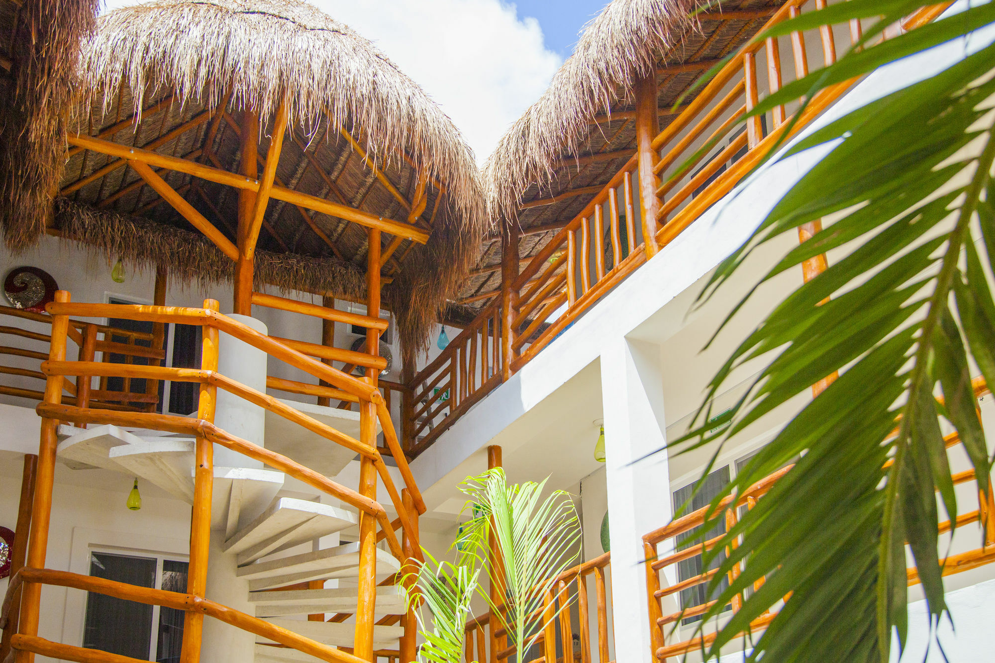 Mestizo Hotel Boutique Tulum Exterior foto